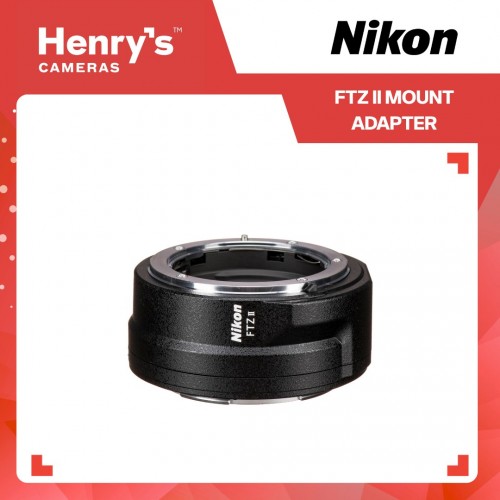 Nikon FTZ II Mount Adapter