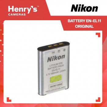 Nikon Battery EN-EL11 Original [CLEARANCE SALE, NO WARRANTY]
