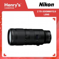 Nikon Z 70-200mm F2.8 Lens