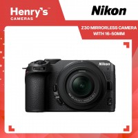 Nikon Z30 Mirrorless Camera with 16-50mm