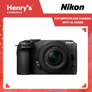 Nikon Z30 Mirrorless Camera with 16-50mm
