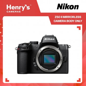 Nikon Z50 II Mirrorless Camera Body Only Nikon Z50 II Mirrorless Camera Body Only