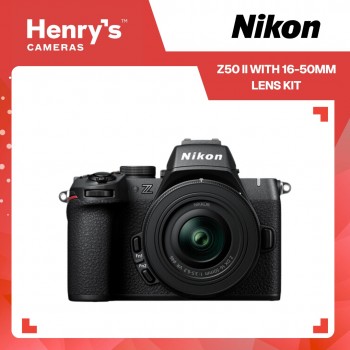 Nikon Z50 II with 16-50mm Lens Kit Nikon Z50 II with 16-50mm Lens Kit