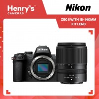 Nikon Z50 II with 18-140mm Kit Lens