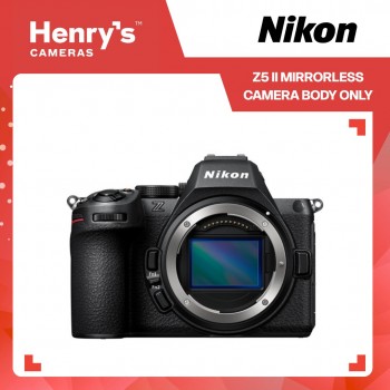 Nikon Z5 II Mirrorless Camera Body Only Nikon Z5 II Mirrorless Camera Body Only
