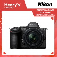 Nikon Z5 II with 24-50mm f/4-6.3 Lens Mirrorless Camera Nikon Z5 II with 24-50mm f/4-6.3 Lens Mirrorless Camera