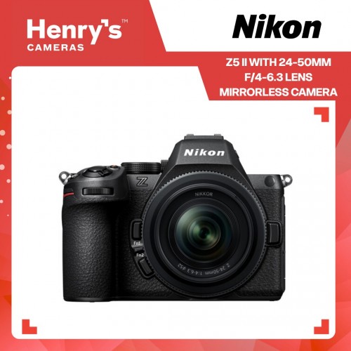 Nikon Z5 II with 24-50mm f/4-6.3 Lens Mirrorless Camera