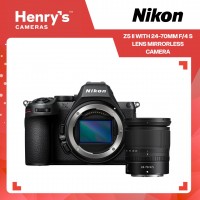 Nikon Z5 II with 24-70mm f/4 S Lens Mirrorless Camera Nikon Z5 II with 24-70mm f/4 S Lens Mirrorless Camera