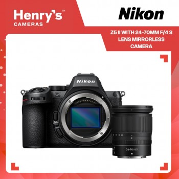 Nikon Z5 II with 24-70mm f/4 S Lens Mirrorless Camera Nikon Z5 II with 24-70mm f/4 S Lens Mirrorless Camera