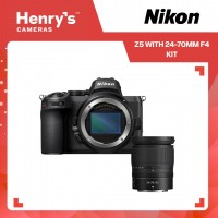 Nikon Z5 with 24-70mm F4 Kit