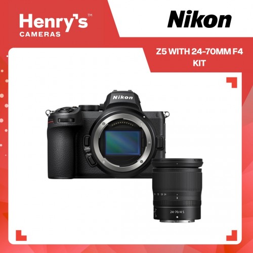 Nikon Z5 with 24-70mm F4 Kit