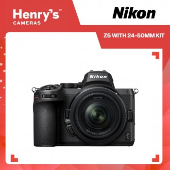 Nikon Z5 with 24-50mm Kit