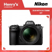 Nikon Z6 III with 24-70mm Kit