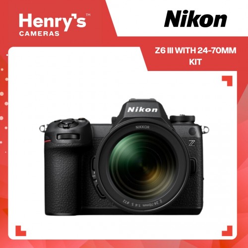 Nikon Z6 III with 24-70mm Kit Nikon Z6 III with 24-70mm Kit