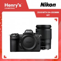 Nikon Z6 III with 24-200mm Kit