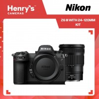 Nikon Z6 III with 24-120mm Kit