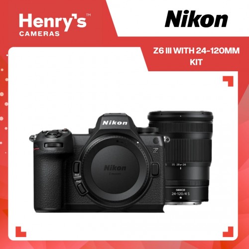 Nikon Z6 III with 24-120mm Kit