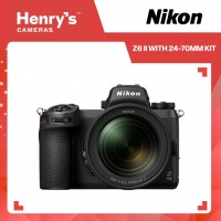 Nikon Z6 II with 24-70mm Kit