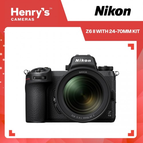 Nikon Z6 II with 24-70mm Kit Nikon Z6 II with 24-70mm Kit