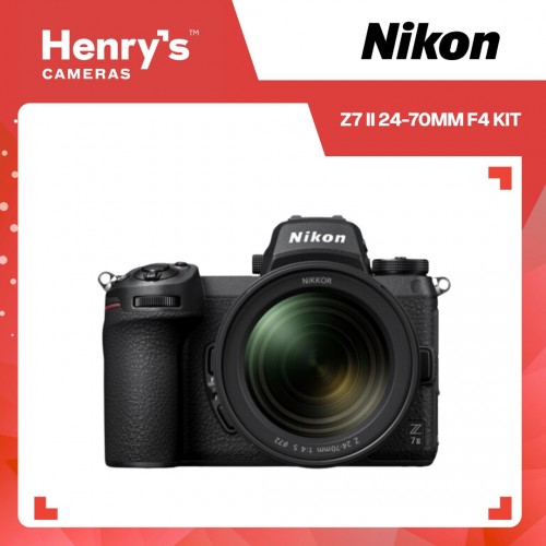 Nikon Z7 II 24-70mm F4 Kit Nikon Z7 II 24-70mm F4 Kit
