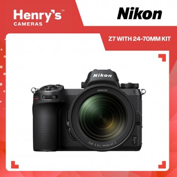 Nikon Z7 with 24-70mm Kit