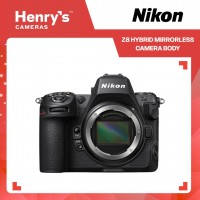 Nikon Z8 Hybrid Mirrorless Camera Body