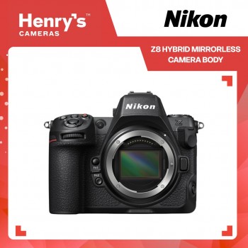 Nikon Z8 Hybrid Mirrorless Camera Body