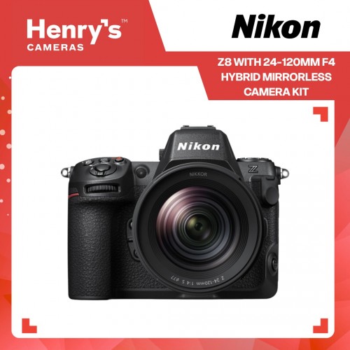 Nikon Z8 with 24-120mm F4 Hybrid Mirrorless Camera Kit 