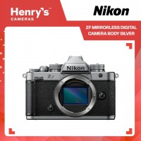 Nikon ZF Mirrorless Digital Camera Body Silver 