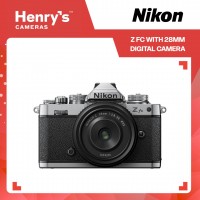 Nikon Z FC with 28mm Digital Camera