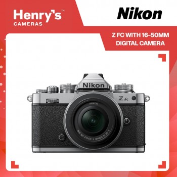 Nikon Z FC with 16-50mm Digital Camera Nikon Z FC with 16-50mm Digital Camera