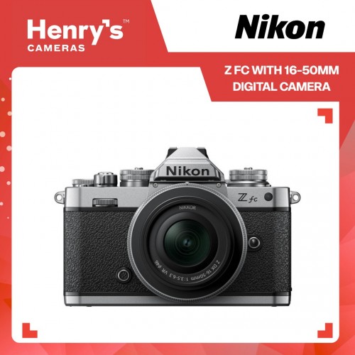 Nikon Z FC with 16-50mm Digital Camera