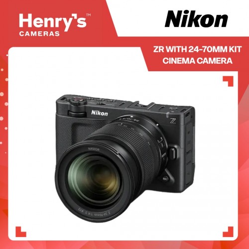 Nikon ZR with 24-70mm Kit Cinema Camera Nikon ZR with 24-70mm Kit Cinema Camera