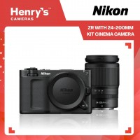 Nikon ZR with 24-200mm Kit Cinema Camera