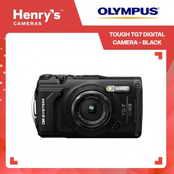 Olympus Tough TG7 Digital Camera - Black Olympus Tough TG7 Digital Camera - Black