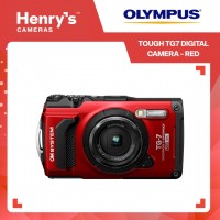 Olympus Tough TG7 Digital Camera - Red