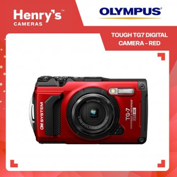 Olympus Tough TG7 Digital Camera - Red Olympus Tough TG7 Digital Camera - Red