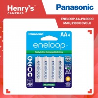 Panasonic Eneloop AA 4'S 2000 mAh, 2100x cycle