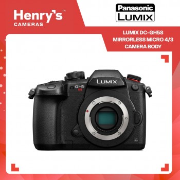 Panasonic Lumix DC-GH5S Mirrorless Micro 4/3 Camera Body