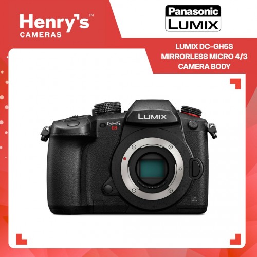 Panasonic Lumix DC-GH5S Mirrorless Micro 4/3 Camera Body