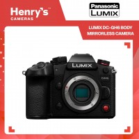 Panasonic Lumix DC-GH6 Body Mirrorless Camera Panasonic Lumix DC-GH6 Body Mirrorless Camera