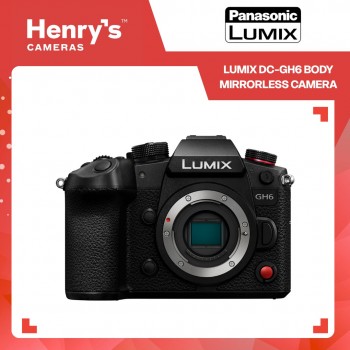 Panasonic Lumix DC-GH6 Body Mirrorless Camera Panasonic Lumix DC-GH6 Body Mirrorless Camera