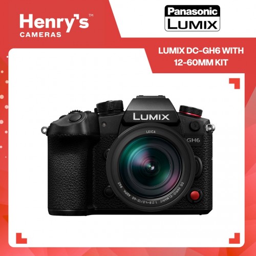 Panasonic Lumix DC-GH6 with 12-60mm Kit