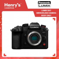 Panasonic Lumix GH7 Mirrorless Camera Body Only