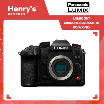 Panasonic Lumix GH7 Mirrorless Camera Body Only Panasonic Lumix GH7 Mirrorless Camera Body Only