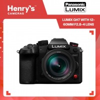 Panasonic Lumix GH7 with 12-60mm F2.8-4 Lens