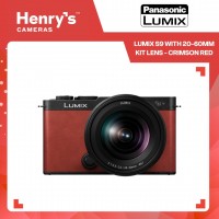 Panasonic Lumix S9 with 20-60mm Kit Lens - Crimson Red