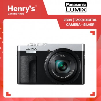 Panasonic Lumix ZS99 (TZ99) Digital Camera - Silver Panasonic Lumix ZS99 (TZ99) Digital Camera - Silver