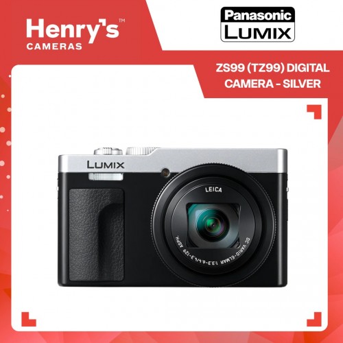 Panasonic Lumix ZS99 (TZ99) Digital Camera - Silver