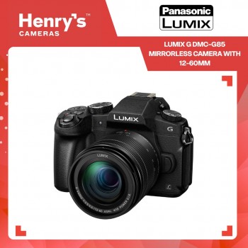Panasonic Lumix G DMC-G85 Mirrorless Camera with 12-60mm Panasonic Lumix G DMC-G85 Mirrorless Camera with 12-60mm